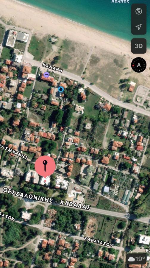 Gl House Daire Asprovalta Dış mekan fotoğraf